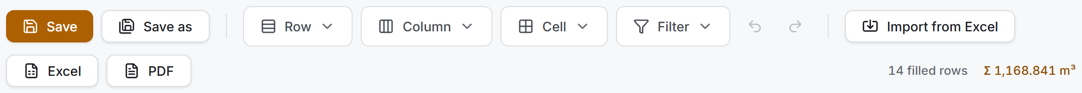 Toolbar