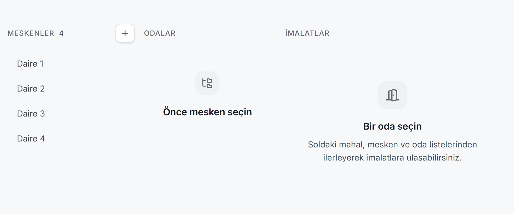 Boş durumlar