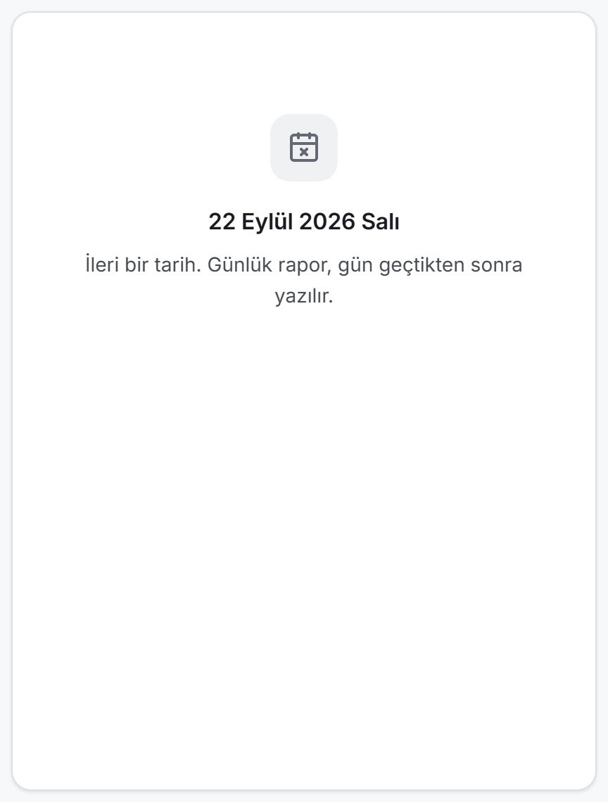 İleri bir tarih