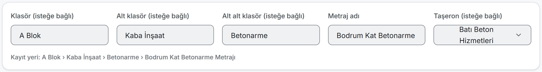 Künye şeridi