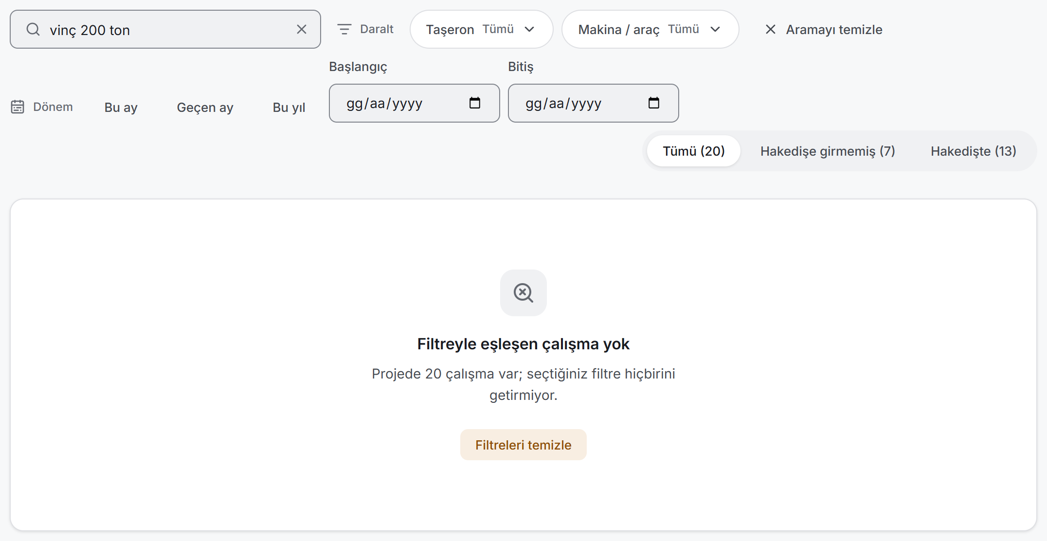 Eşleşen çalışma yok