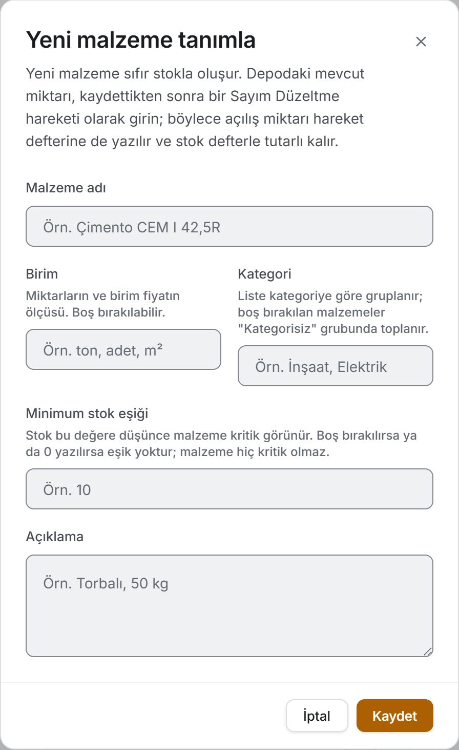 Yeni malzeme
