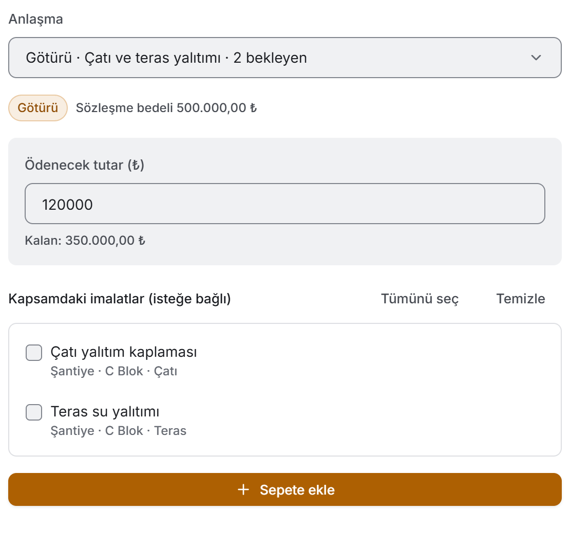 Götürü kalemi
