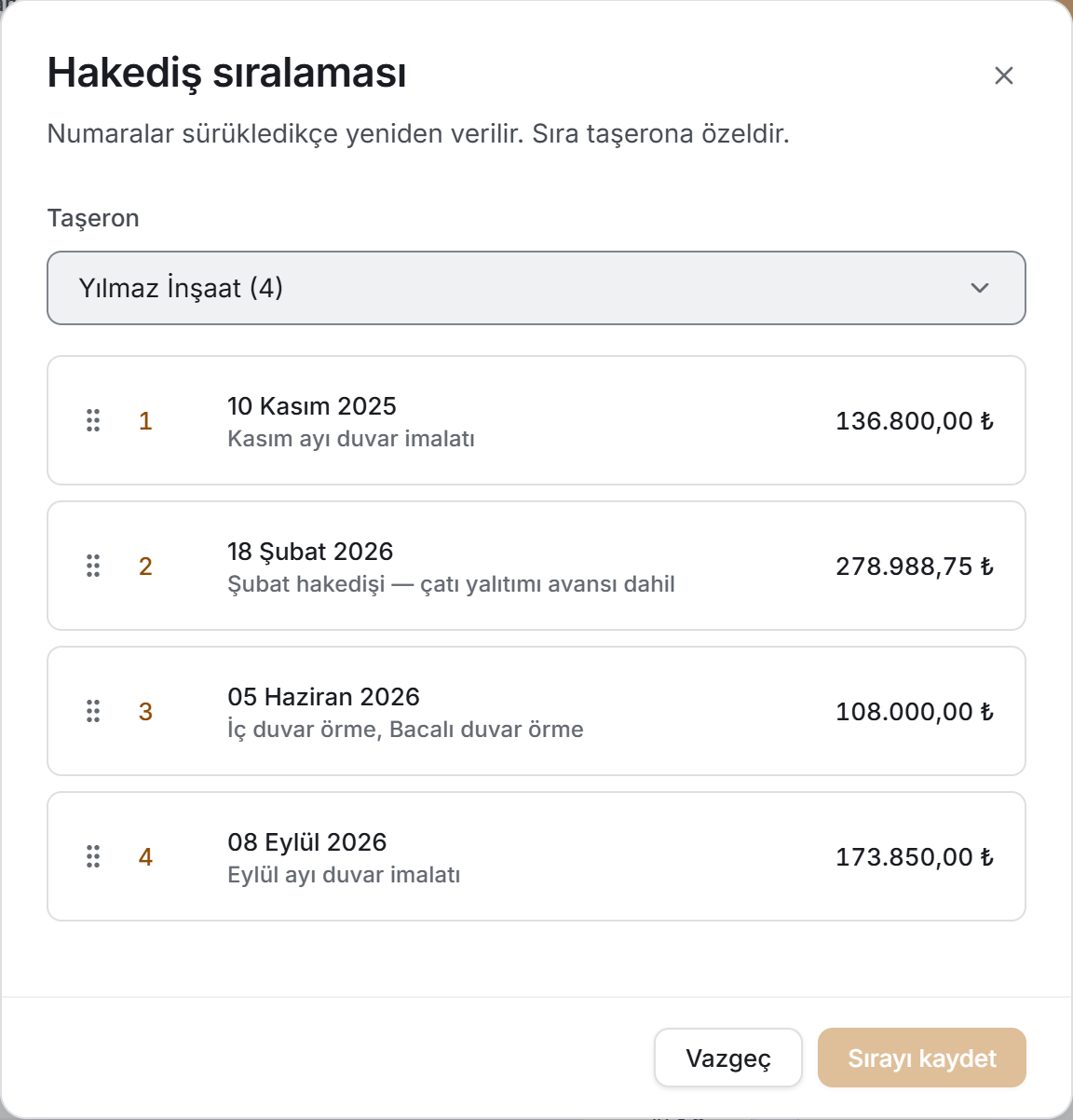Sıralama