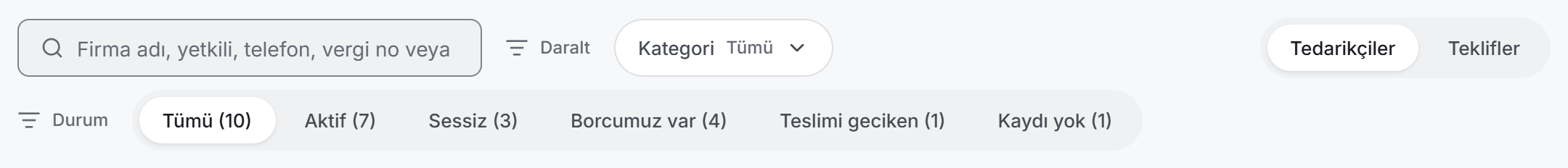 Filtre çubuğu